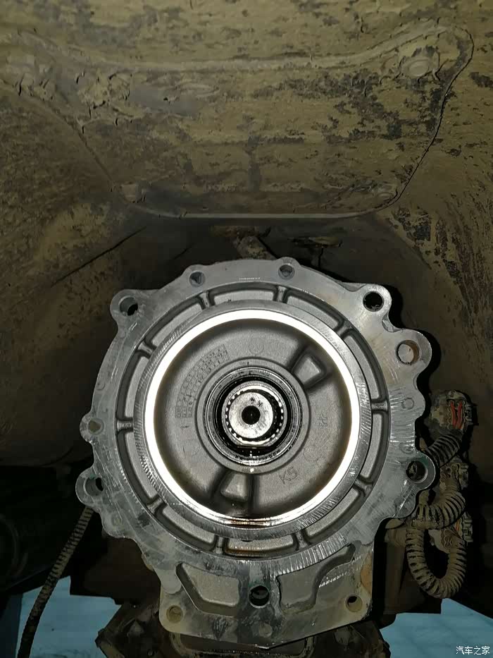 全网第一个带分时四驱低四的自动挡四驱改装贴