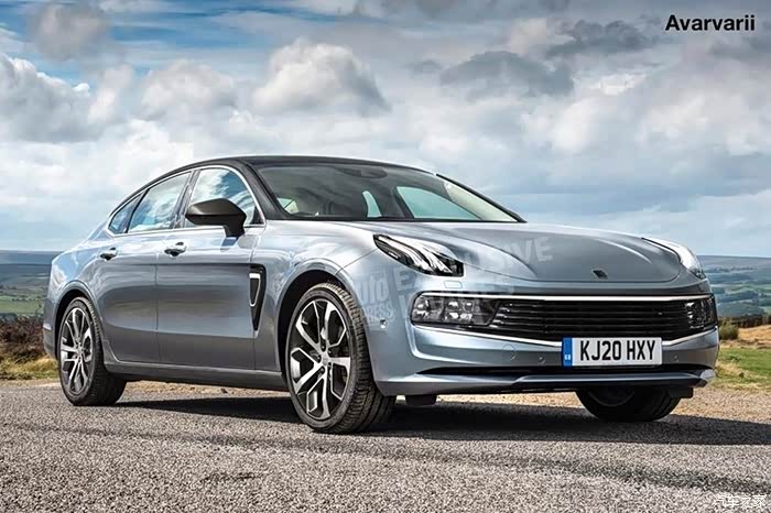 领克中型轿车有消息吗?