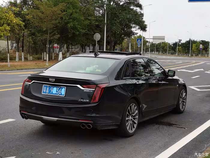 款黛蓝领先运动款ct6使用3000公里心得_凯迪拉克ct6论坛_汽车之家论坛