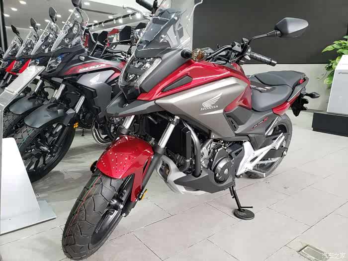 2021款cb500f行车大事记