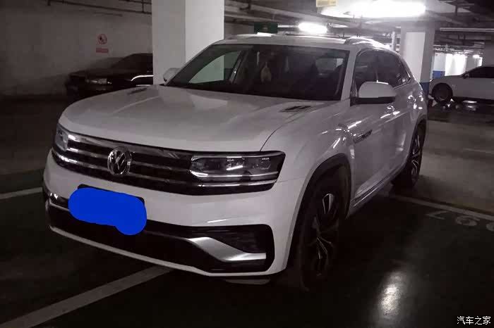 用车作业晒晒我的白色途昂x一万二千公里纪录