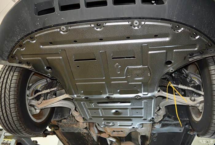 【图】底盘护板能不能防猫进入,装过的来说说_奥迪q5论坛_汽车之家