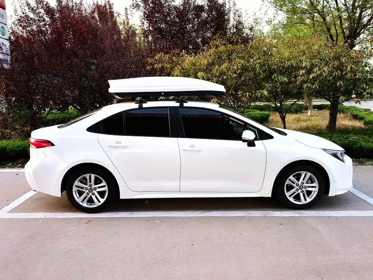 【图】加装车顶行李箱_雷凌论坛_汽车之家论坛