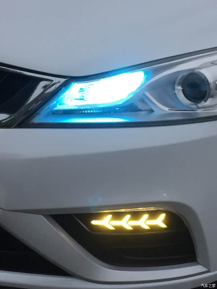 黄色鱼骨日行灯