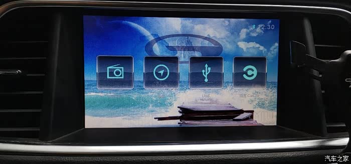 关于传祺gs4主机carlife安卓90连接手机任意投屏及背景美化