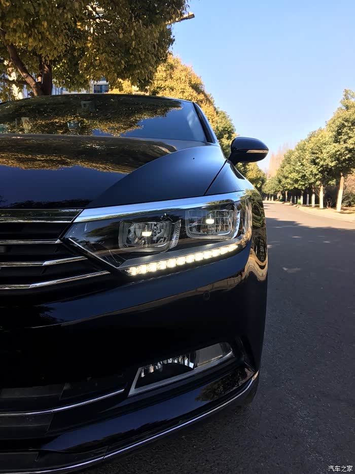 【图】谁能拍一张豪华的日间行车灯看一下?_迈腾论坛_汽车之家论坛