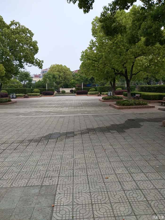 【图】【上海长安车友会】绿意盎然,自驾逸动游华漕公园_逸动论坛_汽
