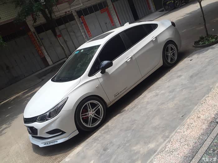 17款科鲁兹一年半改装历程纯属是自己的风格请勿喷哈