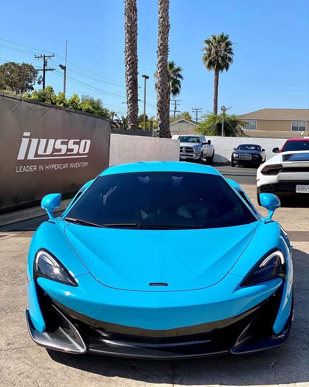 图 迈凯轮600lt,赛道性能小王子.