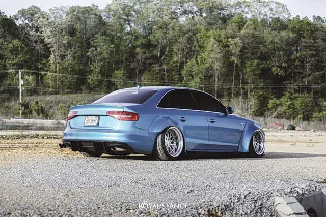 奥迪a4作为热门的改装车型,a4改装的玩家自然不少啦