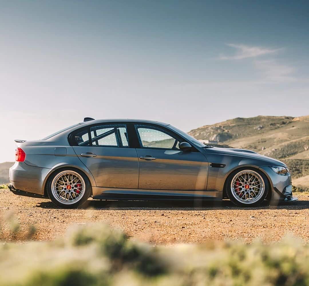 改装车宝马四门 e90 m3完美