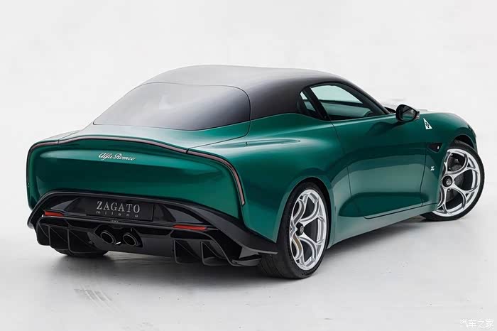 豪华小众品牌阿尔法罗密欧