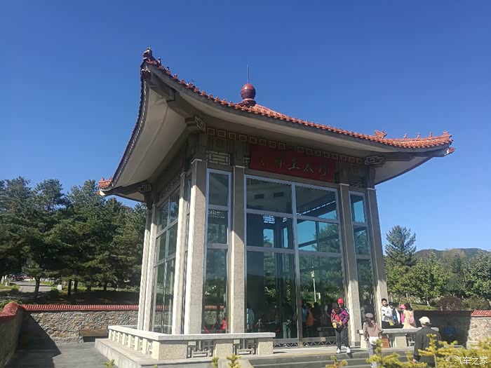 国庆自驾游吉林集安高句丽遗址之好太王碑