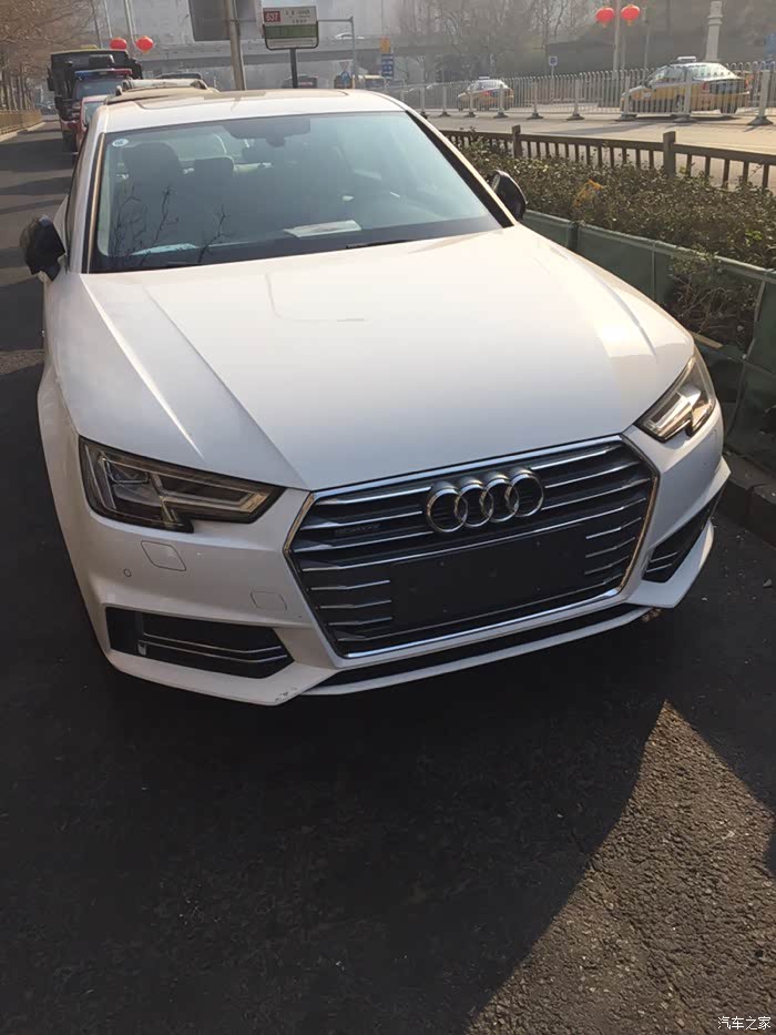 奥迪a4l新车找组织,求车友会收留.