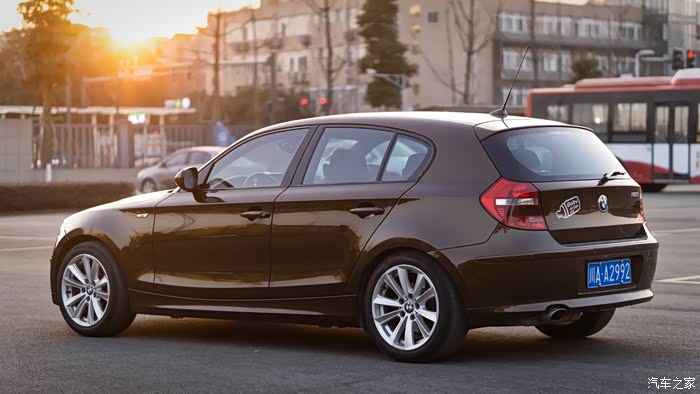 【图】给刚到的爱车巧克力e87 120i拍点照_宝马1系论坛_汽车之家论坛