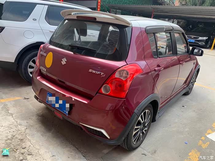 【图】14年铃木雨燕_雨燕/速翼特论坛_汽车之家论坛