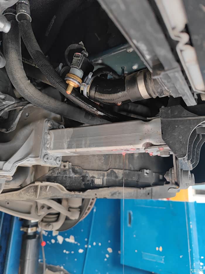 【图】6万公里大保养,换机油散热器_奥迪q7论坛_汽车之家论坛