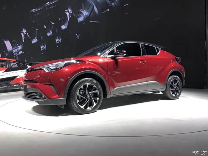 【图】亦泽—chr亮相北京车展_丰田c-hr(海外)论坛_汽车之家论坛