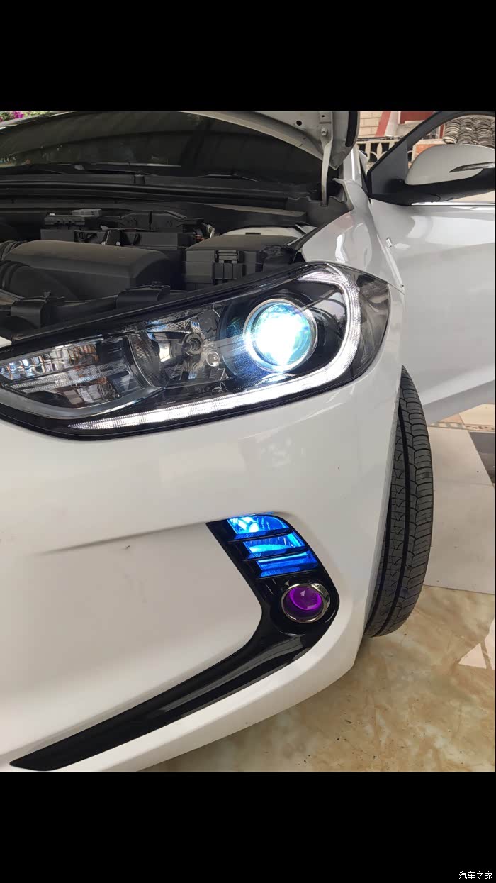 【图】有没有领动改雾灯和转向灯的_领动论坛_汽车之家论坛