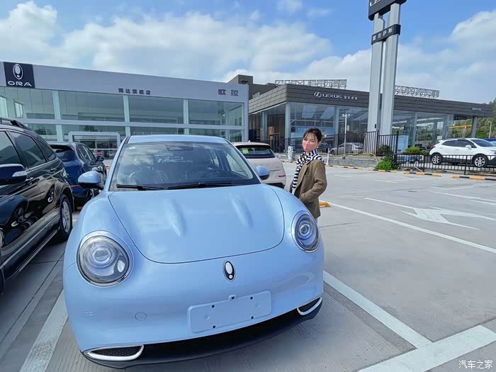 【图】好猫蓝波万来一波(入手两周)_欧拉好猫论坛_汽车之家论坛