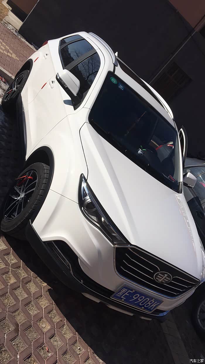 奔腾x40用车与改装记