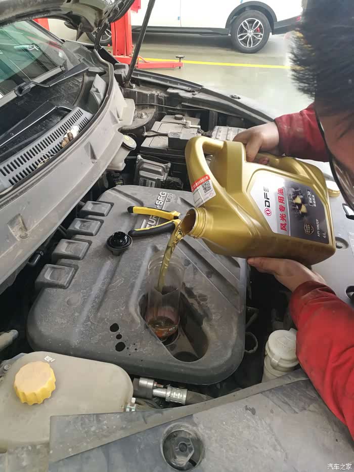 第四次来保养喽