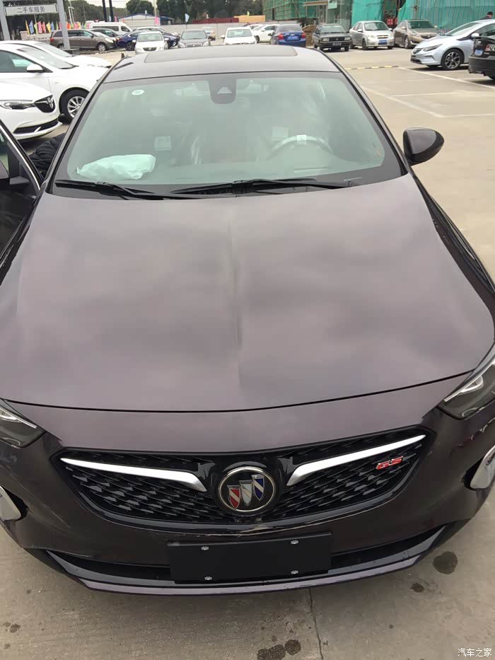 尊贵星空紫提车作业