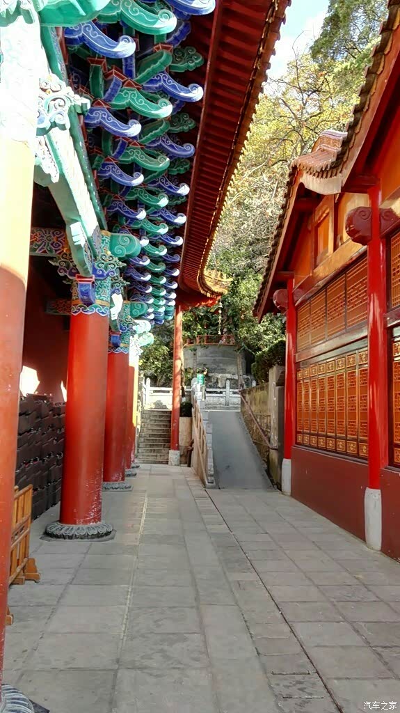 千年古刹——圆通寺