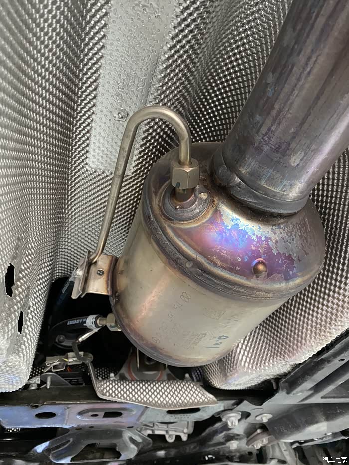 a35l颗粒捕捉器国六的痛