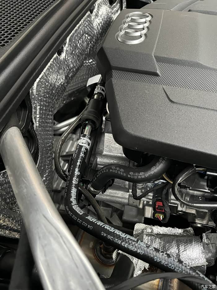 【图】就想问问,2023款a6l有没有颗粒捕捉器?