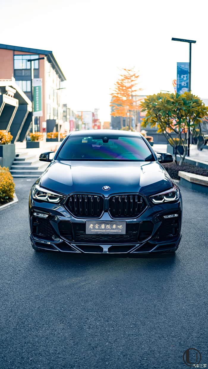 新款宝马x6g06改装案例分享