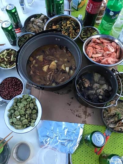 5.1浙江东阳 东白山 jeep车队露营