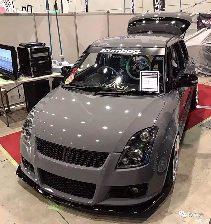 1970 | 回复: 20 雨燕/速翼特论坛 找人找人,这水泥灰是哪个车主的?