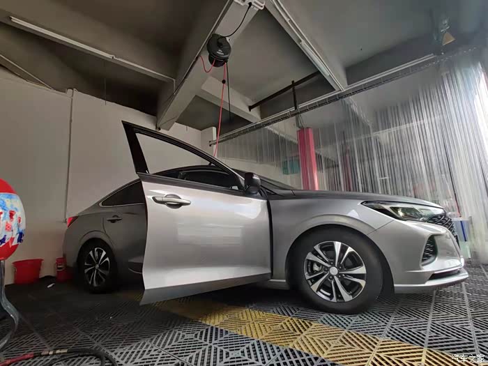 21款逸动plus改装案例分享国产车就该用国产改装产品