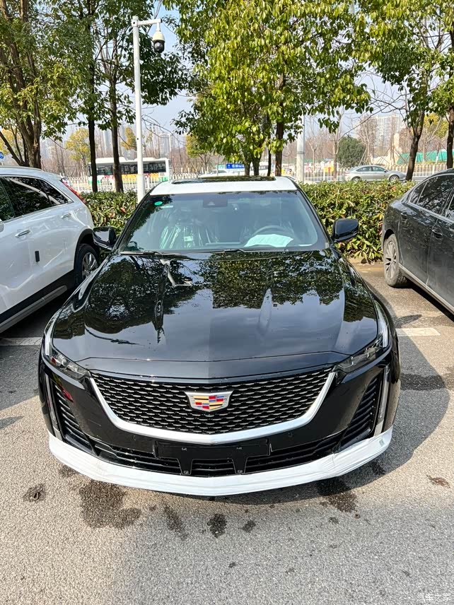 【图】2022款ct5尊贵提车啦!_凯迪拉克ct5论坛_汽车之家论坛