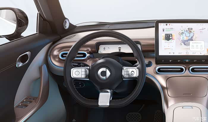 smart1的内饰小细节福建的小伙伴们快来一起交流啦