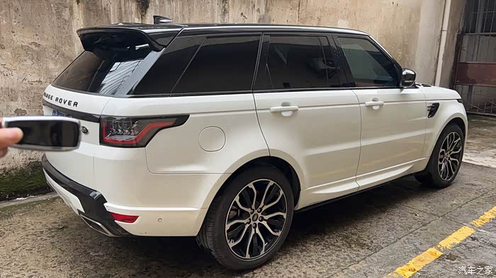 揽胜运动hse耀黑版1008版本