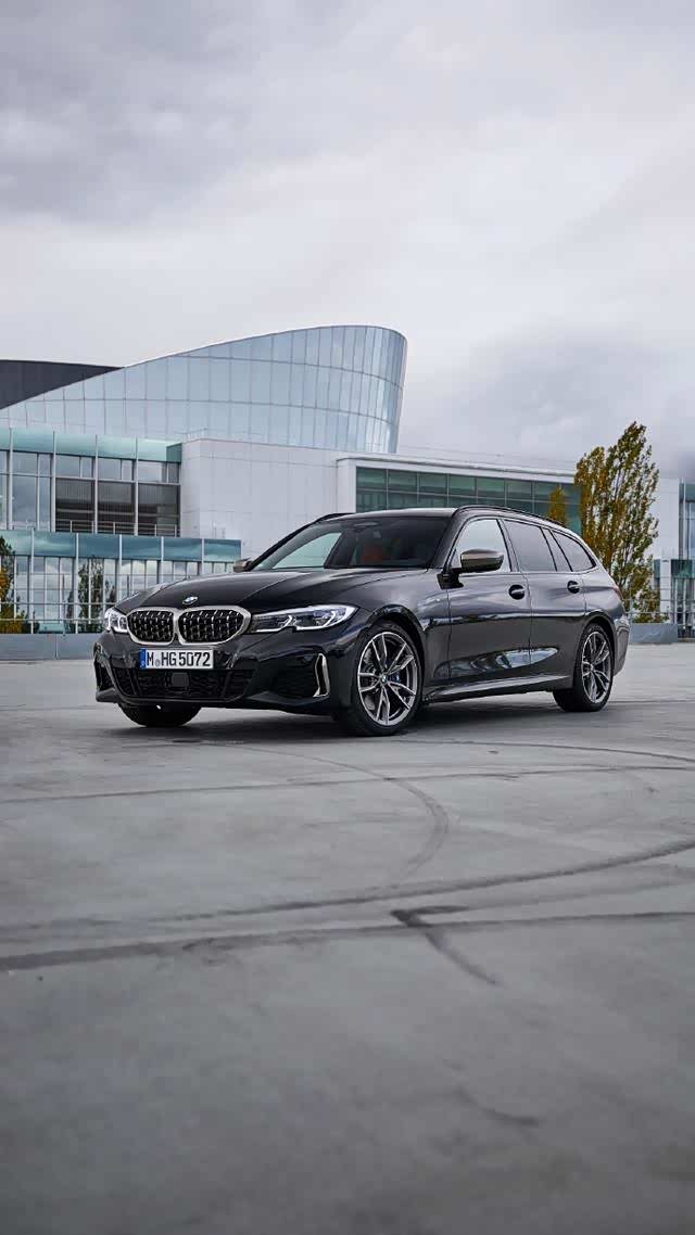 宝马m340i xdrive,颜值秒杀一切,让人心动