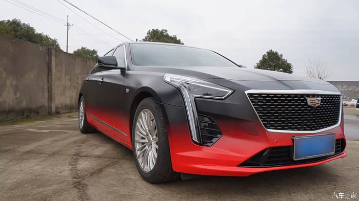 【图】【黑红渐变ct6】浴火重生 蓄势待发_凯迪拉克ct6论坛_汽车之家