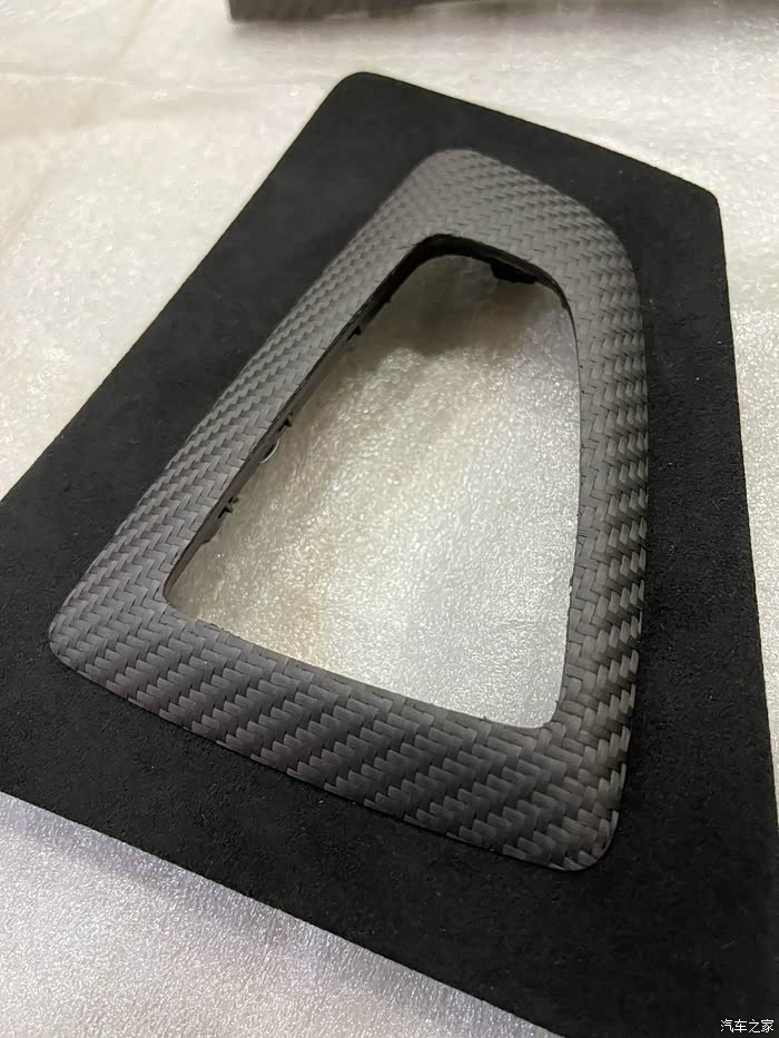 原厂海淘干碳内饰7件套