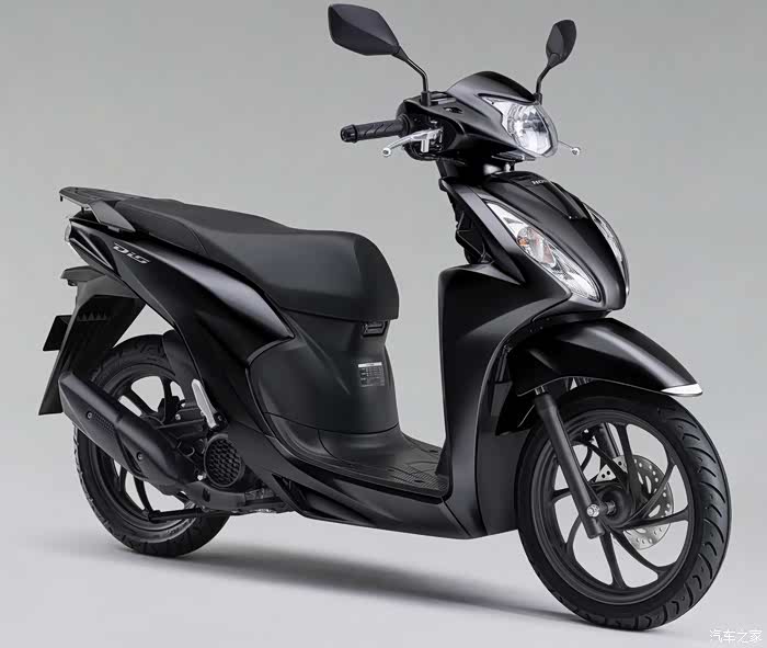 【图】本田欧式外观踏板,2022款dio摩托更新,大轮毂通勤更舒适_摩托车