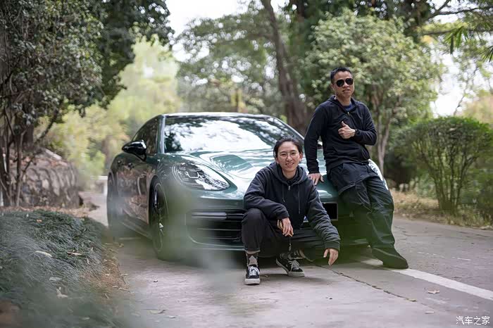 辉哥说车之迷人墨绿