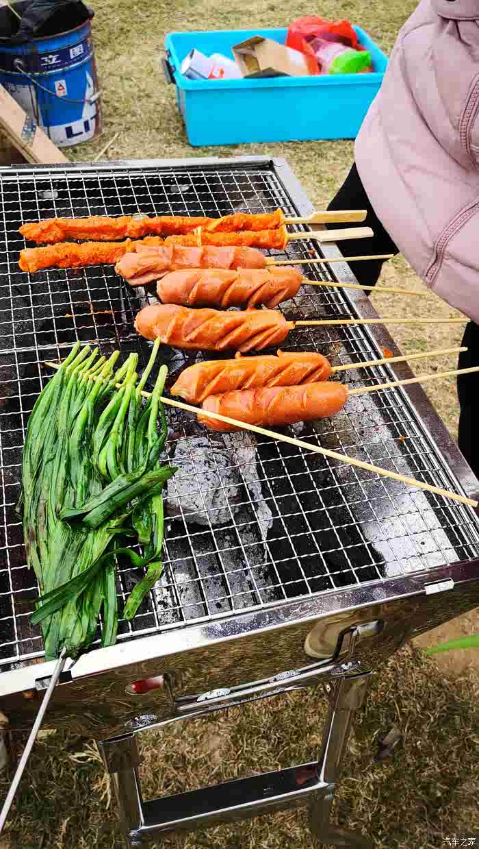 沙滩草坪烧烤