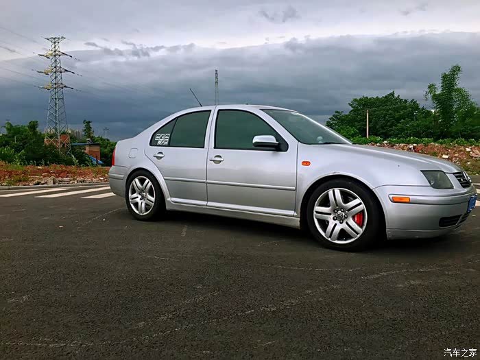 没有编号的宝来r32一个普通宝来的进阶之旅