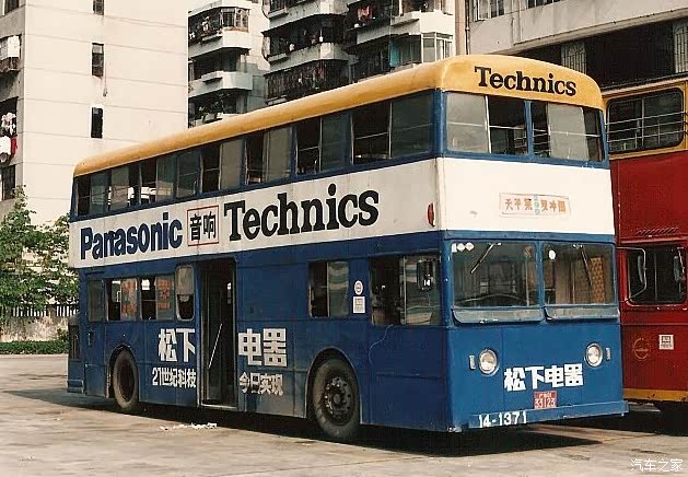 时代的印记广州90年代的双层巴士