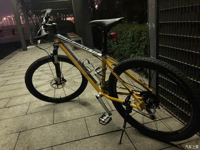 年轻就要骑行18款捷安特atx830提车作业