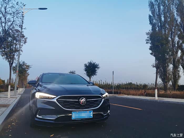 【图】19款尊贵 暗影灰_君越论坛_汽车之家论坛