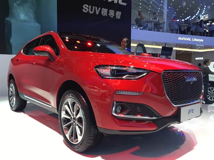 【春暖花开】春天里北京国际车展观哈弗f5简单回顾