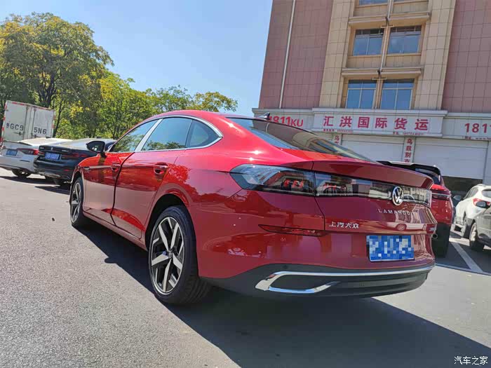 【图】开22款凌渡酷辣,真的很拉风!_凌渡论坛_汽车之家论坛