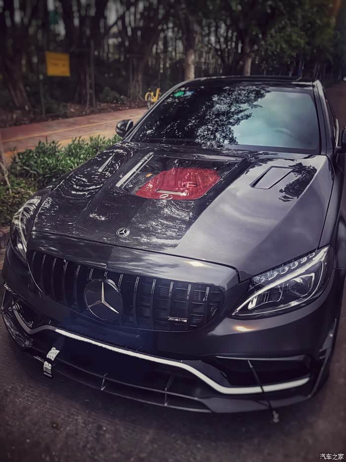 【图】提车6个月 c200爆改之路 广东第一假63哈哈哈_奔驰c级论坛_汽车